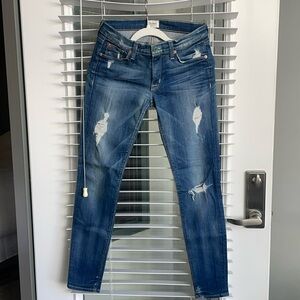 Hudson Krista Super Skinny Jeans Size 27